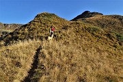 LAGHI GEMELLI, DELLA PAURA E DI VAL VEGIA, giro ad anello con tre cime dalla Conca di Mezzeno il 26 ott. 2019 - FOTOGALLERY